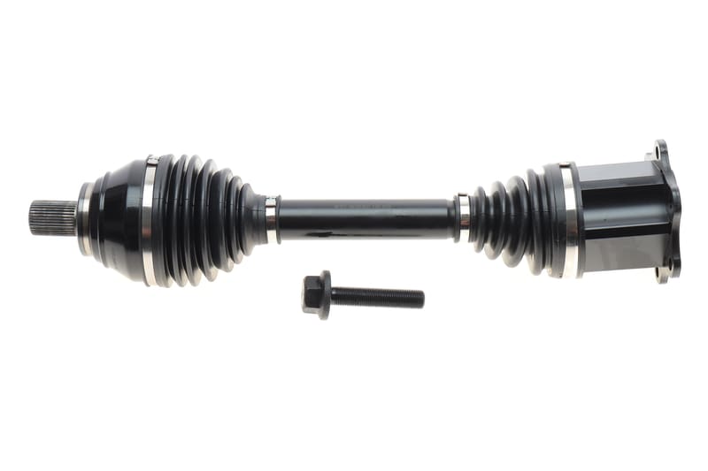 Піввісь (передня) Audi A3/Seat Leon/Skoda Octavia/SuperB/VW Caddy/Golf/Passat/Touran 03- (L) MEYLE