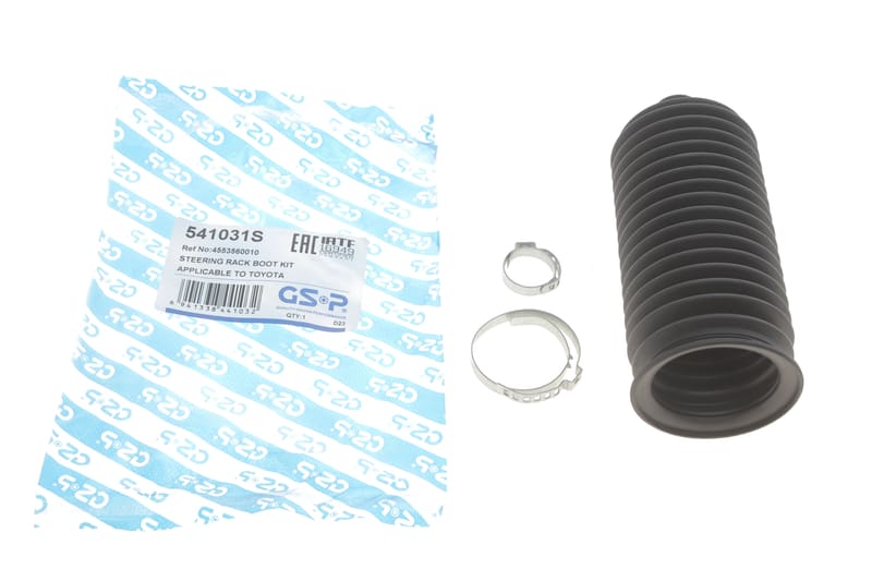 Пильник рейки рульової Toyota Land Cruiser 84-02 GSP