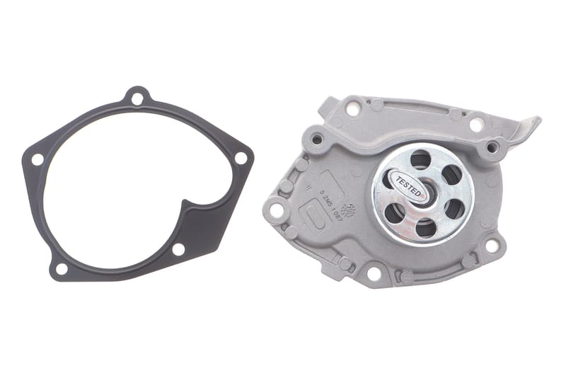 Помпа води Renault Trafic/Megane/Laguna/Opel Vivaro/Mitsubishi/Volvo 1.9dCi/2.0 00- (10 лоп)(B/B HD) GRAF