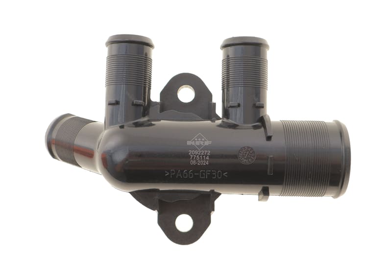 Фланец системы охлаждения Citroen Berlingo/Peugeot Partner 1.9D 95-05 NRF