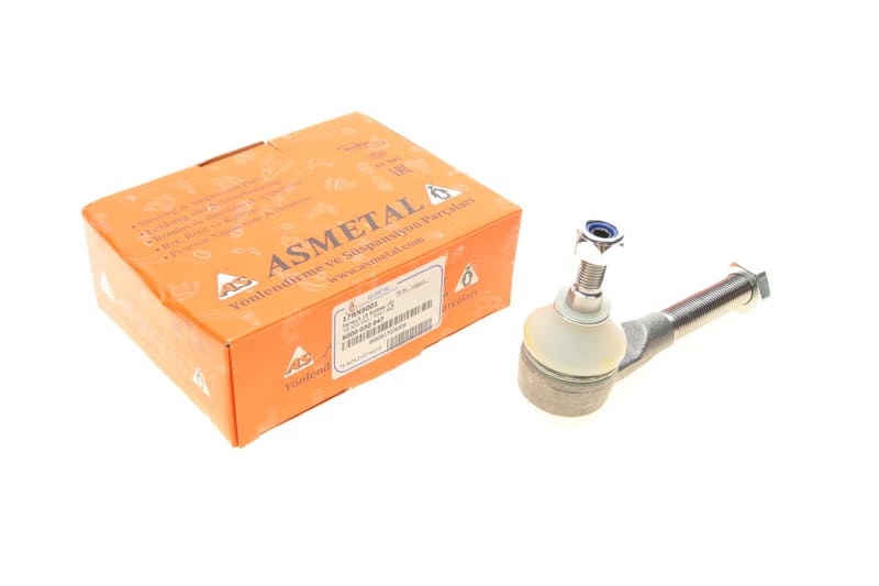 Наконечник тяги рульової (R) Renault 19 I/II/19 I Chamade/II Chamade 88-96 (поперечної) ASMETAL