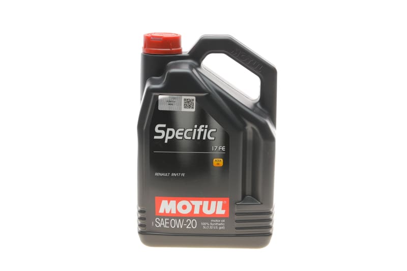 Олива 0W20 Specific 17 FE (5L) (ACEA C5) (109950) MOTUL