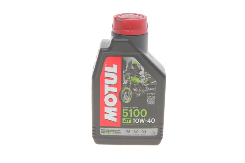 Олива 10W40 5100 4T Technosynthese (1л) (104066) MOTUL