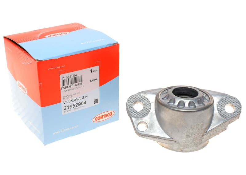 Подушка амортизатора (заднього) VW Bora/Golf IV 96-/Skoda Octavia/Fabia/Rapid CORTECO