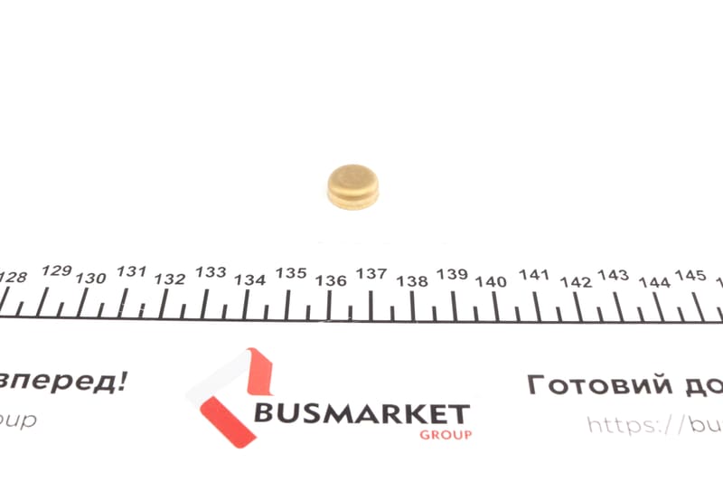 Заглушка блоку циліндрів (d=14mm) Латунь/Brass IMPERGOM