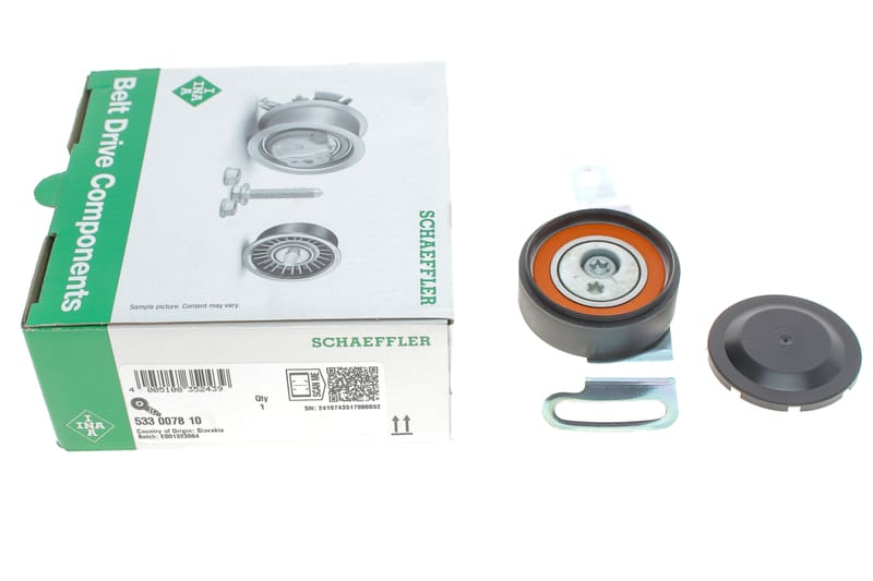 Ролик генератора Smart 0.7/0.8CDI 01- (натяжной) (60x18), M160/OM660 INA