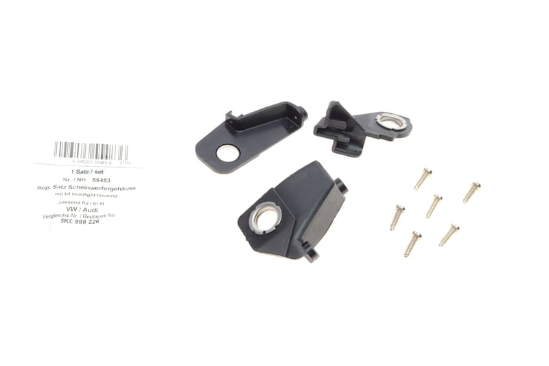 Кронштейн кріплення фари VW Golf VI 08-12 (R) AIC