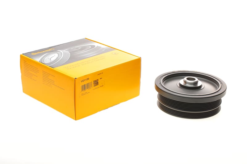 Шків колінвалу BMW 1 (E87)/3 (E46/E91)/5 (E60/E61)/X3 (E83) 2.0D 02-11 (4PK+6PK) CONTINENTAL