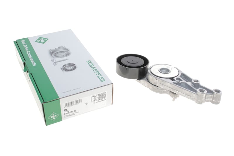 Натяжник ременя генератора Audi A4/A6 1.8-2.0 TSFI 00-08 (d=76mm) INA