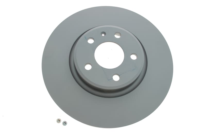 Диск тормозной (передний) Audi A4/A5/A6/A7/Q5 07-17 (320х30) (с покрытием) (вентилируемый) ATE