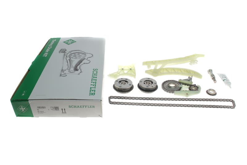 Комплект цепи ГРМ BMW 3 (F30/F80) 2.0i 12-18/5 (F10/F07) 1.6i/2.0i (N20/N26) 11-17 (148/70 звеньев) INA