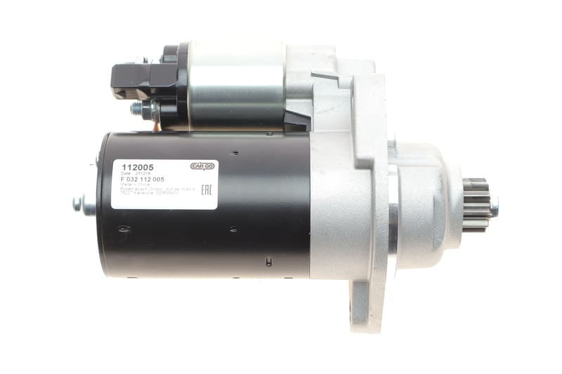 Стартер Seat Ibiza/Leon/Skoda Fabia/Octavia/VW Golf/Sharan 1.8/2.0 96-10 (1.1kw) (z=10) = 112005 HC-CARGO
