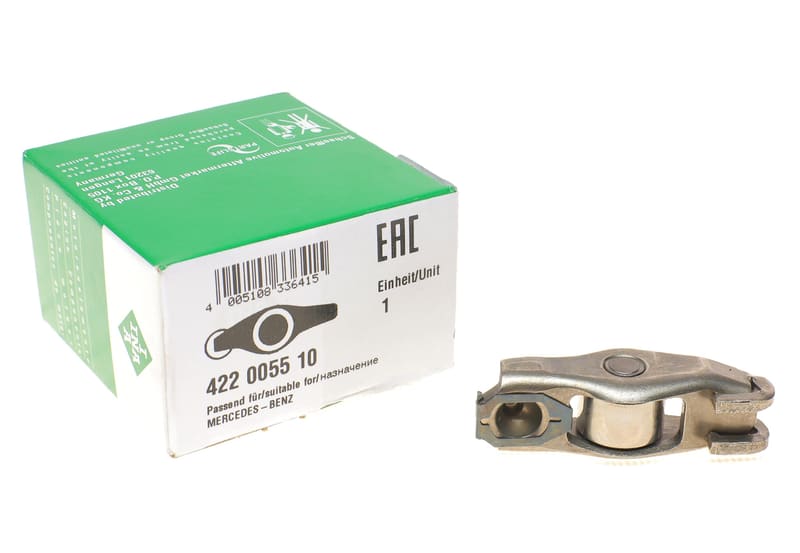 Коромисло клапана MB C-class (W203)/E-class (W211) 05-08, M272/M273 INA
