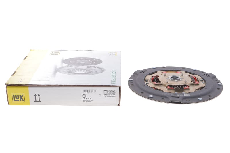Диск зчеплення Toyota Auris/Prius 08- (d=271.5mm) LuK