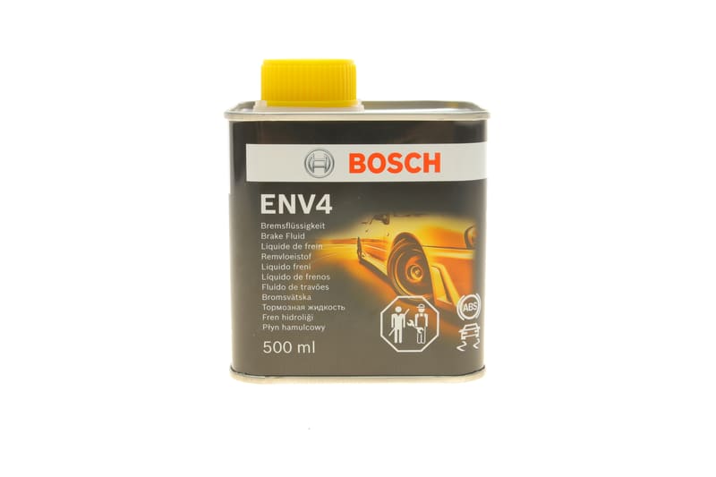 Рідина гальмівна DOT4 (0.5L) ENV4 (металева каністра) BOSCH