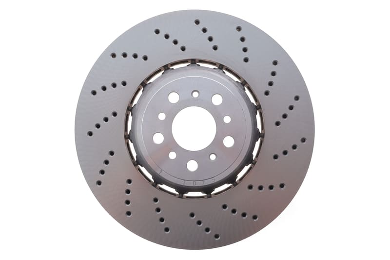 Диск тормозной (передний) BMW M3 (G20)/M4 (G22) 20- (380x36) (R) (с покрыт)(вент) SHW PERFORMANCE