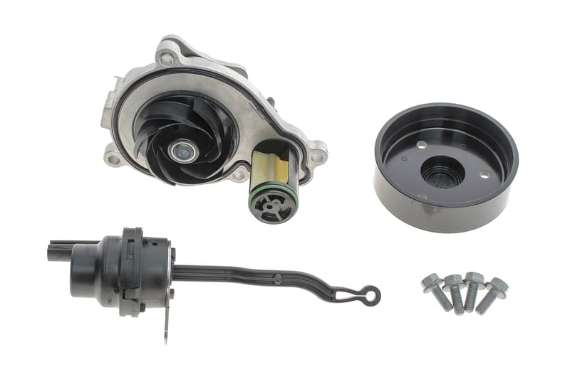Помпа води BMW 1/2/3/4/5/6/7/X3/X4 1.5d B37 / 2.0i B46/B48 / 1.6i B48 15- (R/B) (6 лоп) (switchable) GRAF