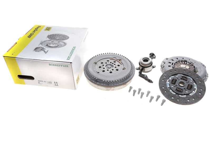 Демпфер + комплект сцепления + выжимной + болты маховика MB Sprinter 2.2CDI 03-06 OM611 LuK