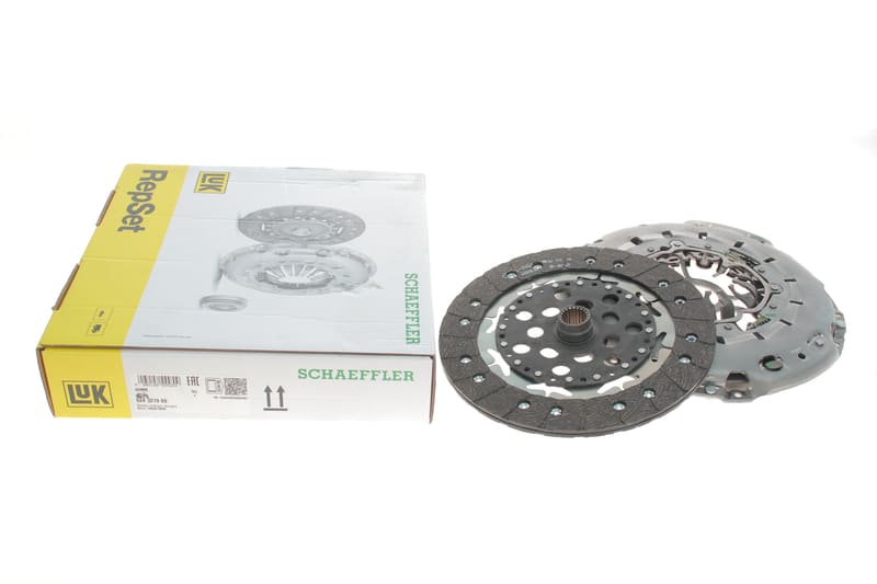 Комплект зчеплення Renault Laguna II 1.9dCi/2.0 16V 01- (d=240mm), F9Q/F4R LuK