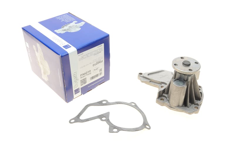 Помпа води Ford Fiesta IV/V/Focus/Fusion 1.25/1.4/1.6 95-12/Mazda 2 03-07/Volvo C30/S40/V50 05-12 BUGATTI