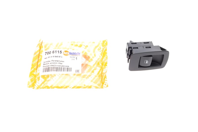 Кнопка склопідіймача BMW 1 (E87)/3 (E90)/X5 (E70) 04-13 AUTOTECHTEILE