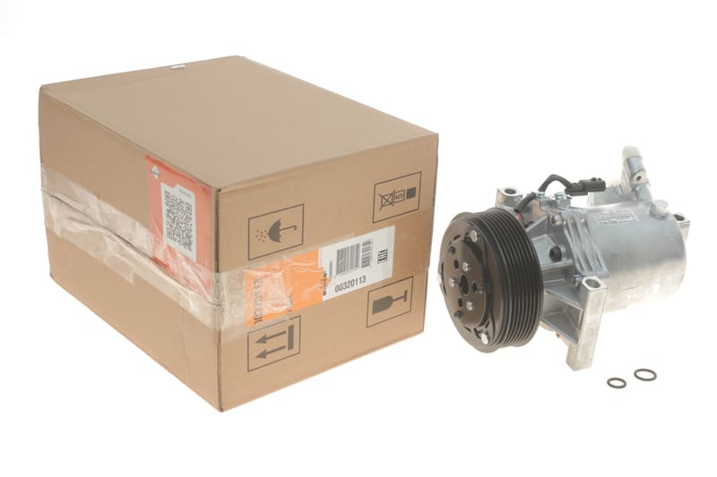 Компрессор кондиционера Dacia Dokker/Nissan Juke 1.2DIG-T/1.2-1.6 12- NRF