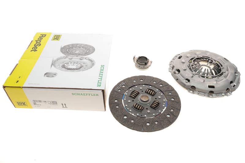 Комплект зчеплення Mazda 3/6/CX-7 2.0/2.3/2.5 05-14, (L3Y7/L3KG/L3-VDT/L5-VE) LuK