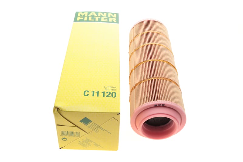 Фильтр воздушный MB A-class (W168) 1.7CDI OM668 99-04/Vaneo (W414) 1.6-1.7CDI OM668 01-05 MANN-FILTER