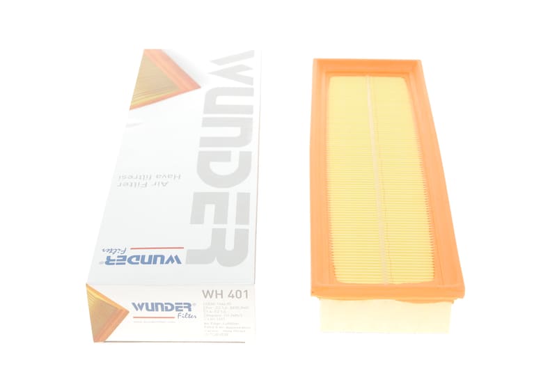Фильтр воздушный Citroen Berlingo/Peugeot Partner 1.1/1.4i 02- WUNDER FILTER