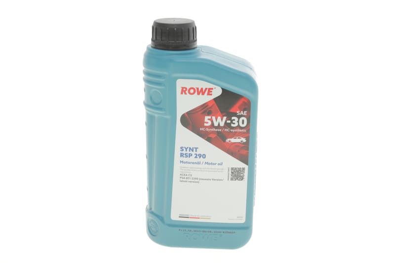 Масло 5W30 HIGHTEC SYNT RSP 290 (1L) (PSA B71 2290) (ACEA C2) ROWE