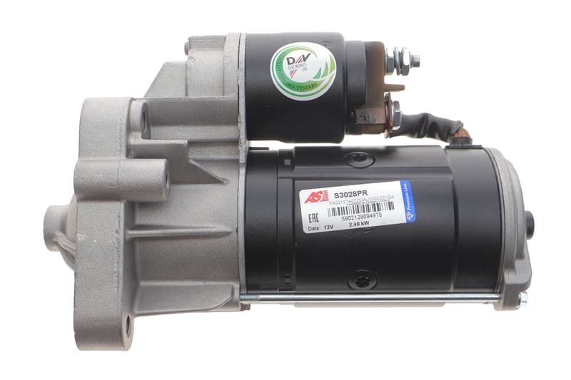 Стартер Renault Laguna 2.2dCi 01- (2.4kw) (z=10) AS