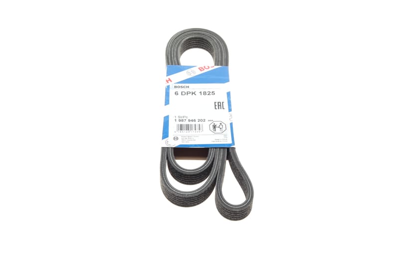 Ремінь генератора Volvo C70/S60/S70/S80/XC90 2.0T/2.4D/3.0T6 98-14 (6DPK1825) BOSCH