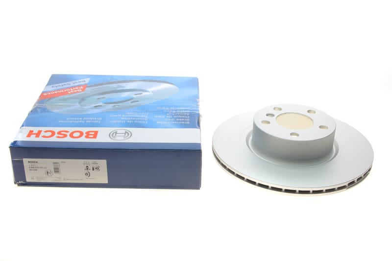 Диск тормозной (задний) BMW X3 (F25)/ X4 (F26) 10- (330x20) (с покрытием) (вентилируемый) BOSCH
