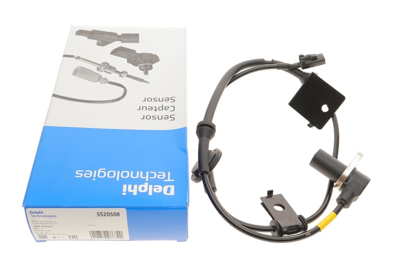 Датчик ABS (передний) Hyundai Santa Fe 01-06 (R) DELPHI