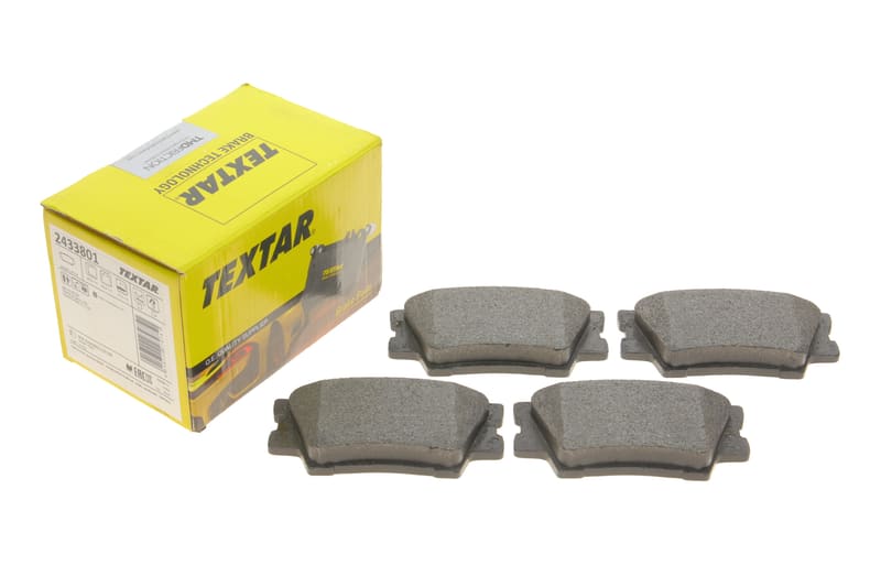 Колодки гальмівні (задні) Toyota Camry/Rav4/Lexus ES 06- (Akebono) TEXTAR