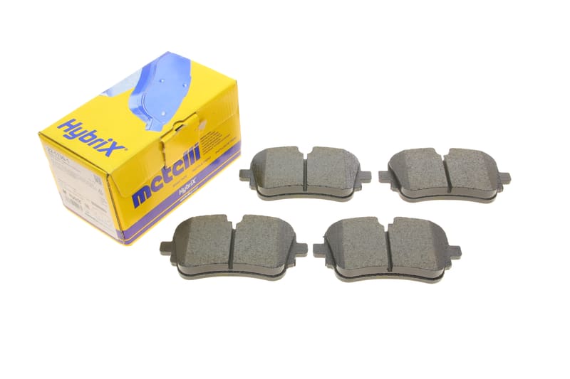 Колодки гальмівні (задні) Audi A6/A7/A8/Q7/Q8/VW Touareg 18- METELLI