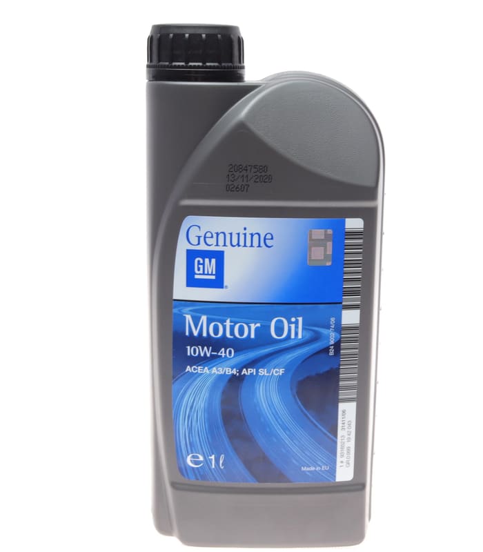 Олива 10W40 GM Semi Synthetic (1L) 1942043 GM