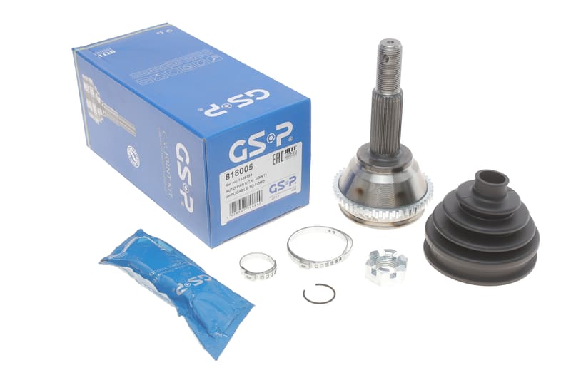 Шрус (наружный) Ford Transit 2.0DI 00-03 (28x26x184.5x48T) (+ABS) GSP