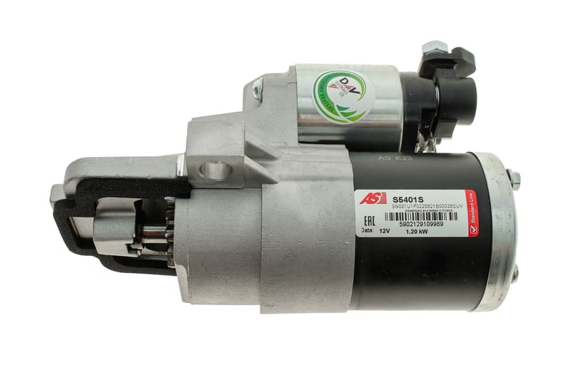 Стартер Mazda 3/5/6 07- (12V/1.2KW) (z=11) AS