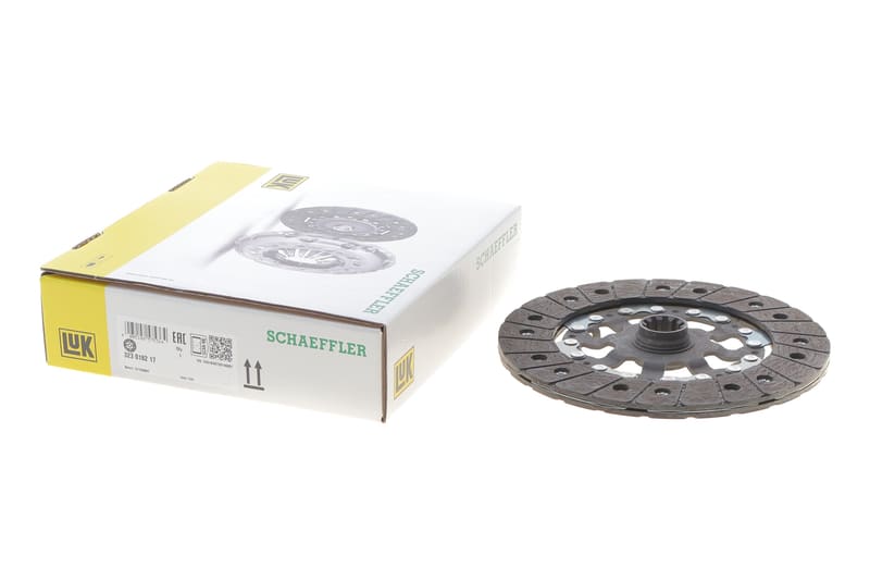 Диск зчеплення BMW 5 (E34/E39) 89-03 (d=228mm), M21/M50/M51/M52 LuK