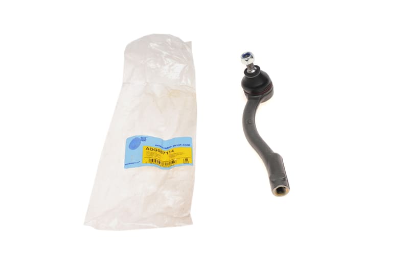 Наконечник тяги рулевой (R) Hyundai Accent III 05-12/Kia Rio II 05-14 (L=210mm) BLUE PRINT