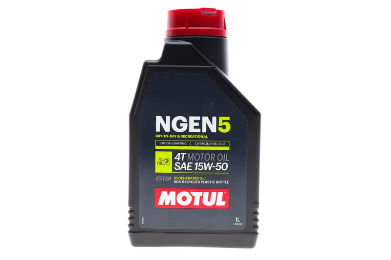 Олива 15W50 NGEN 5 4T (1L) (API SP/JASO MA2) (111833) MOTUL