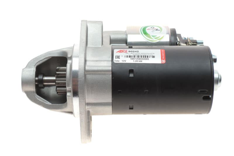 Стартер BMW 5 (E60/F10) 03-16 (N20/N55/N52/N53) (1.2kw) (z=9) AS