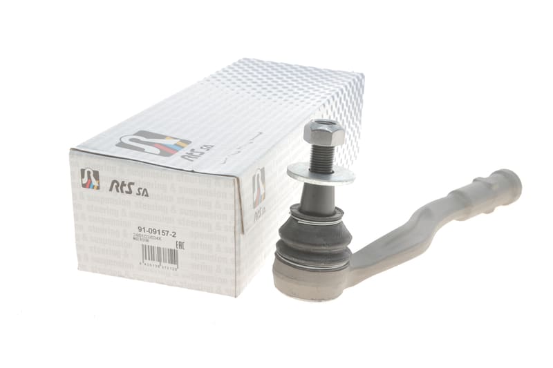 Наконечник тяги рулевой (L) Audi A8/Q7/Q8 15- (L=221.5mm) RTS