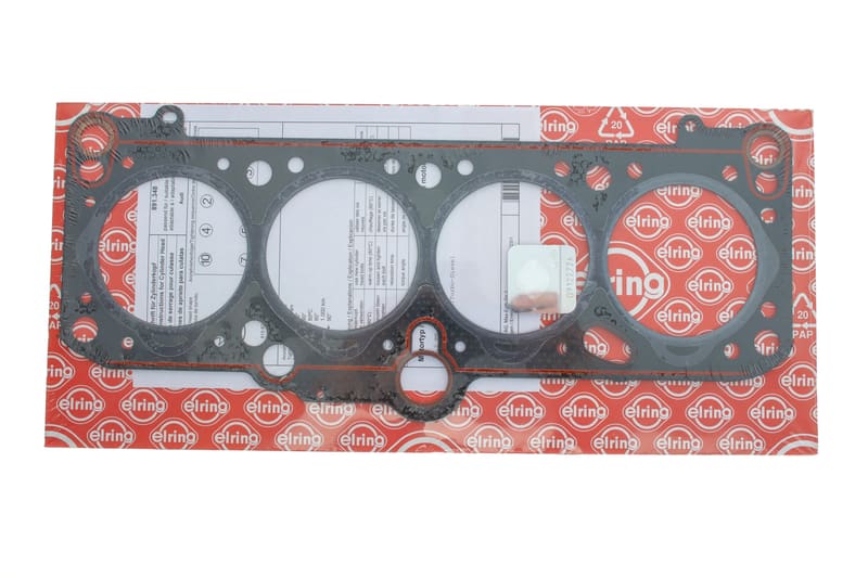 Прокладка ГБЦ VW Passat/Jetta 1.6TD-93 (1 метка) (1.53mm) ELRING