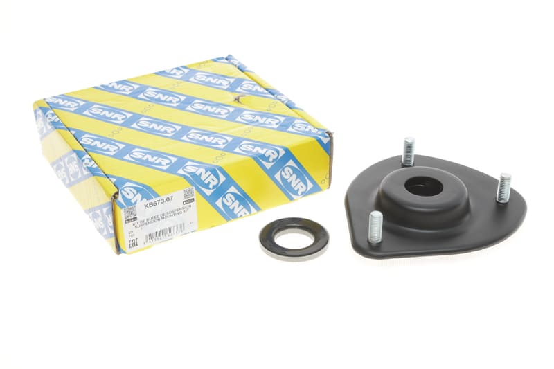 Подушка амортизатора (переднего) + подшипник Mitsubishi Colt/Smart Forfour 04-12 SNR