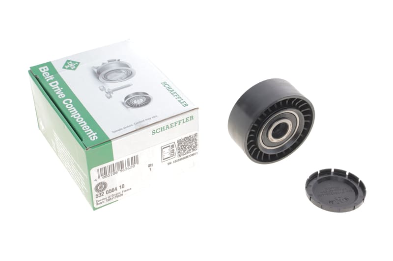 Ролик генератора Audi A4/A6/A8 2.0/2.7/3.0 TDI/VW Touareg 3.0 TDI 04- (паразитний) (65х26) INA