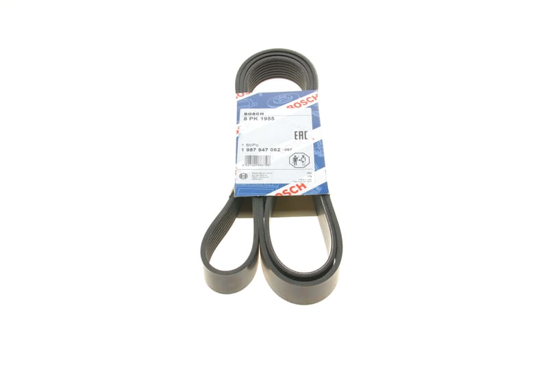 Ремень генератора MB Atego/Axor/Vario 98- (8PK1955) (OM900/904/906/924-926) BOSCH