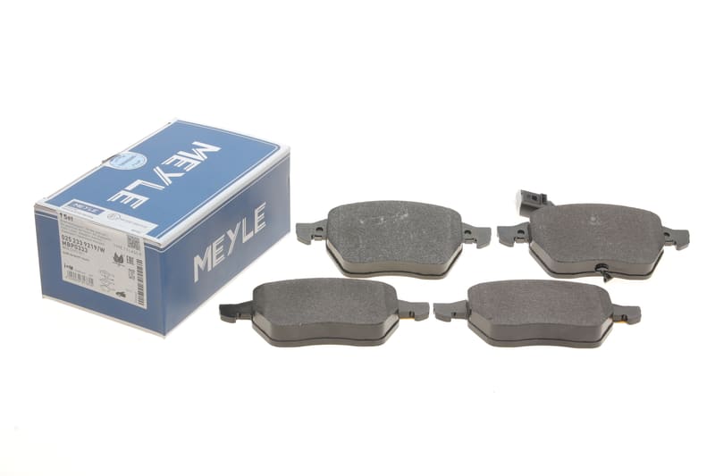 Колодки тормозные (передние) Audi A3/VW Golf IV -03 (с датчиком) MEYLE