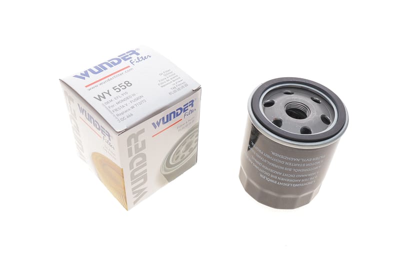 Фільтр масляний Ford Focus/Transit 1.0-2.3 82- WUNDER FILTER